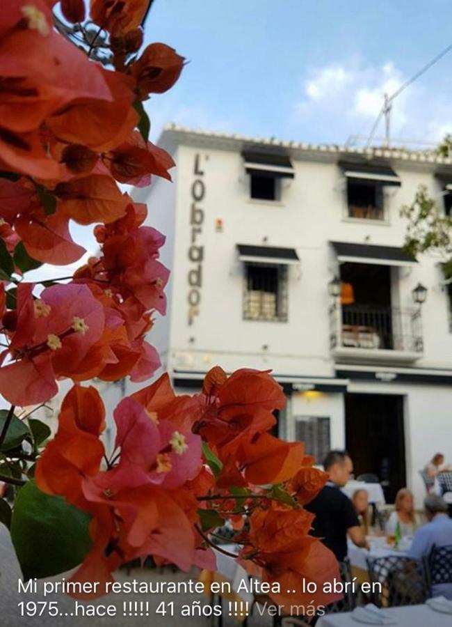 Altea, Callejeando Por Su Casco Antiguo. Εξωτερικό φωτογραφία