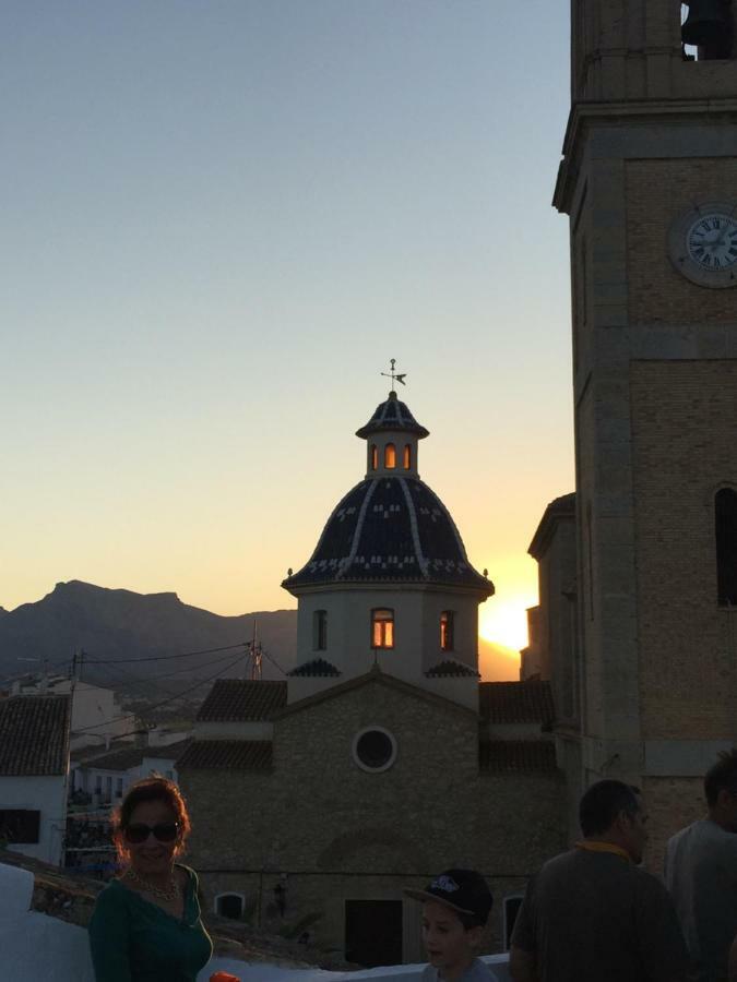 Altea, Callejeando Por Su Casco Antiguo. Εξωτερικό φωτογραφία