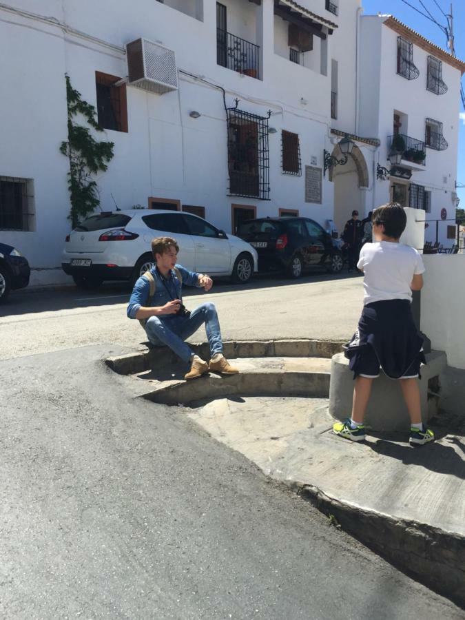 Altea, Callejeando Por Su Casco Antiguo. Εξωτερικό φωτογραφία
